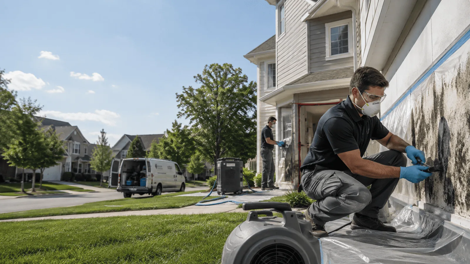 Mold Inspection company in Wallagrass, ME